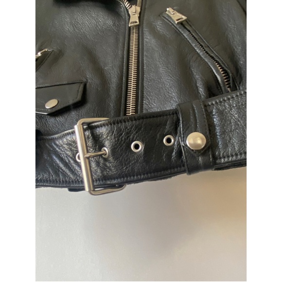 Acne Studios Leather Jacket (XS) - Picture 3 of 4